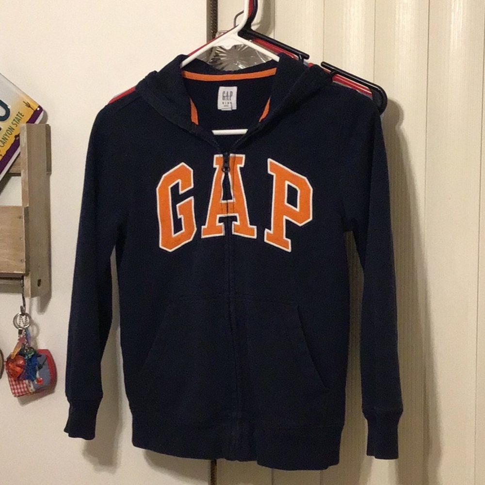 ‘GAP’ Zip-Up Hoodie
